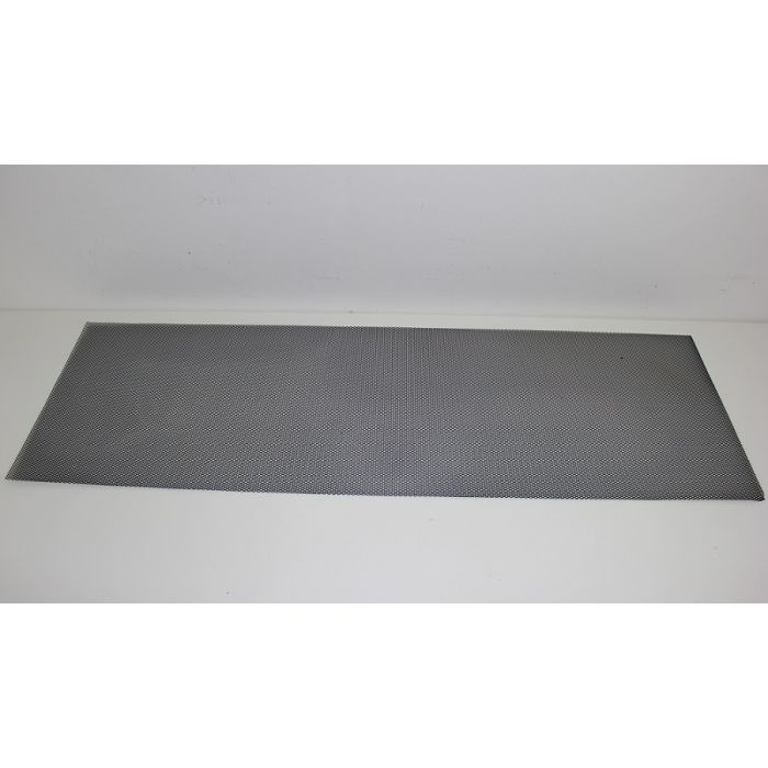 Grillnett racing Svart eloksert 33x100 cm. 2x4mm hull