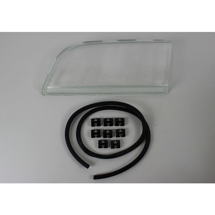 HOVEDLAMPEGLASS S/V40 VENSTRE 96->30852090