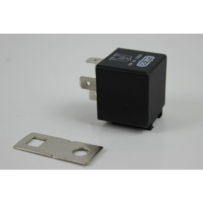 Rele 6 Volt 4 polet universal . eks Amazon,PV,Duett osv.