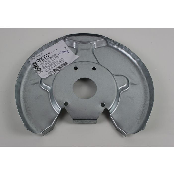 BREMSESKJOLD FORAN VOLVO 240 LIK TIL BEGGE SIDER 1272469 UTEN ABS