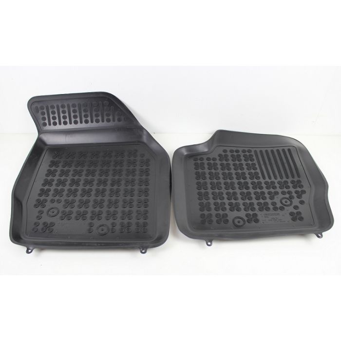 Mattesats I Gulv XC90 2003>2014 - 4 Stk Sorte I Gummi
