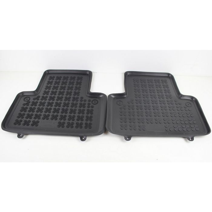 Mattesats I Gulv XC90 2003>2014 - 4 Stk Sorte I Gummi