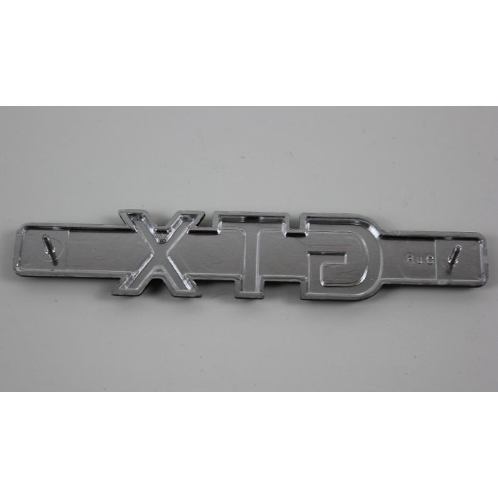 Emblem GTX ekstra utstyr merke Volvo 200 serien  NOS st/pris