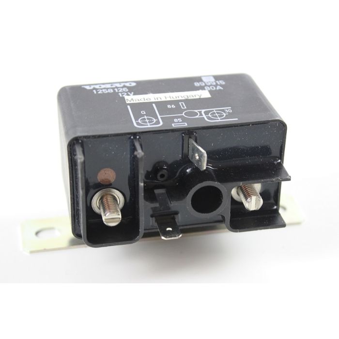 Rele,Gløderele 240, samt radiatorvifte rele 740 B204GT/FT AC