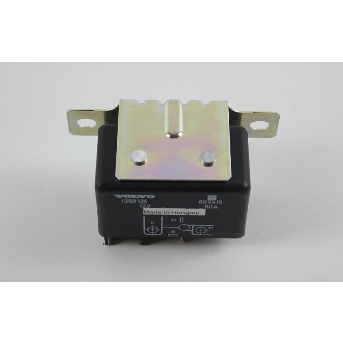 Rele,Gløderele 240, samt radiatorvifte rele 740 B204GT/FT AC