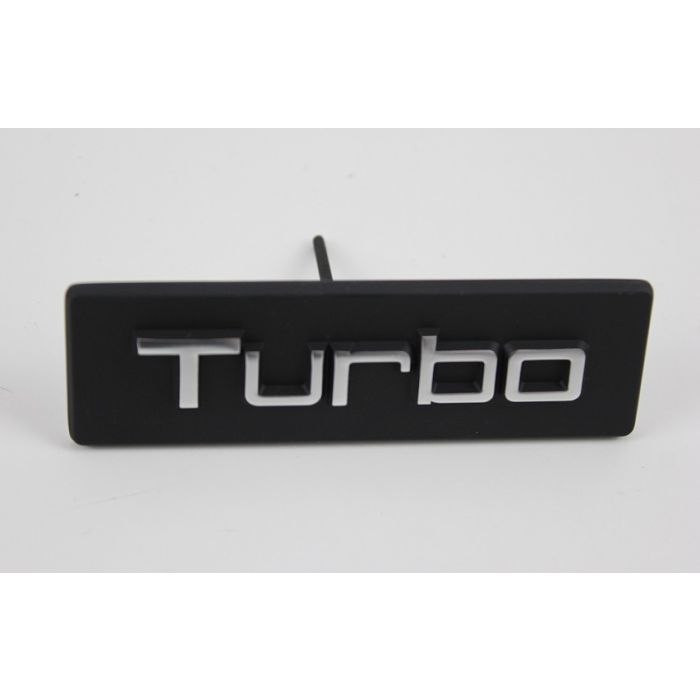 Emblem i grill original Turbo Volvo 240 81-85