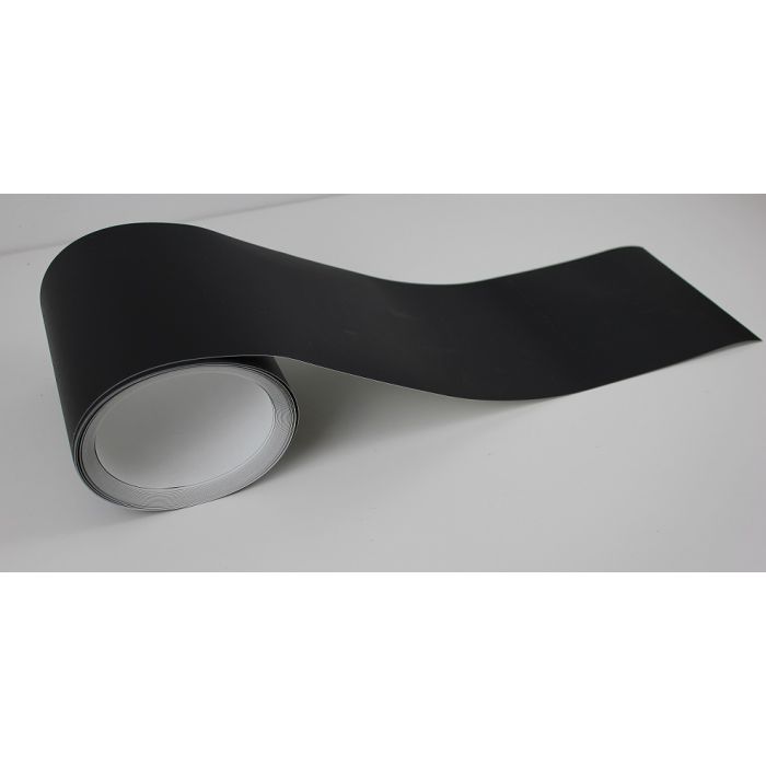 Beskyttelsesplast/tape sort pris pr. meter