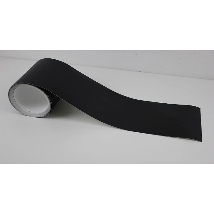 Beskyttelsesplast/tape sort pris pr. meter