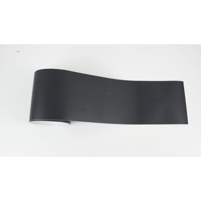 Beskyttelsesplast/tape sort pris pr. meter