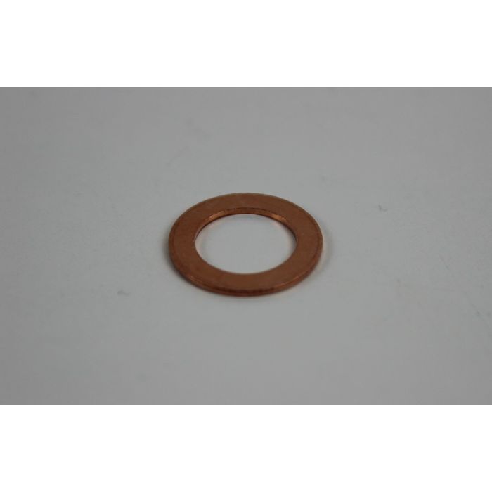 Kobberskive 10,3x15,7x0,8 mm. se info