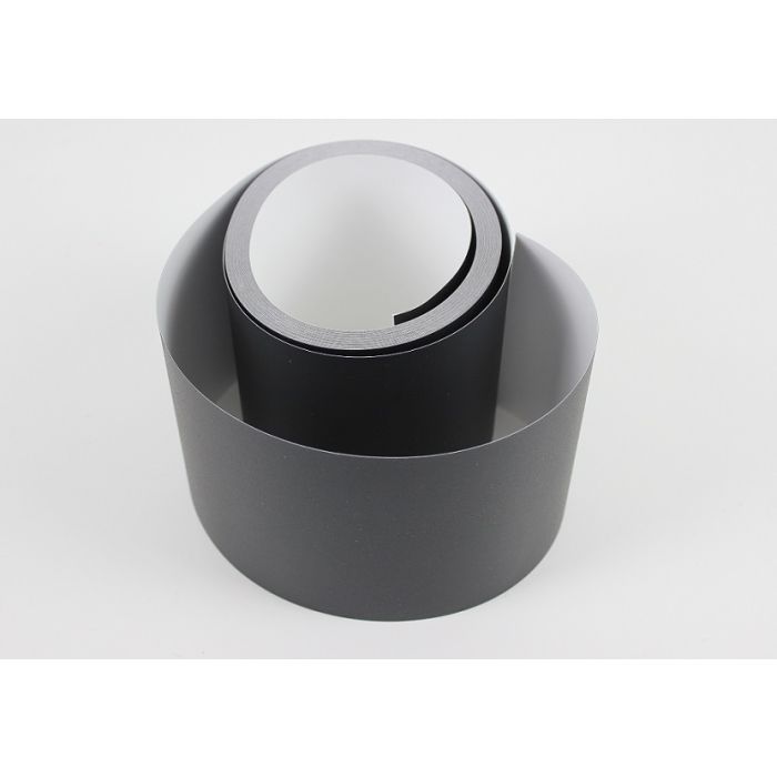 Beskyttelsesplast/tape sort pris pr. meter 11cm
