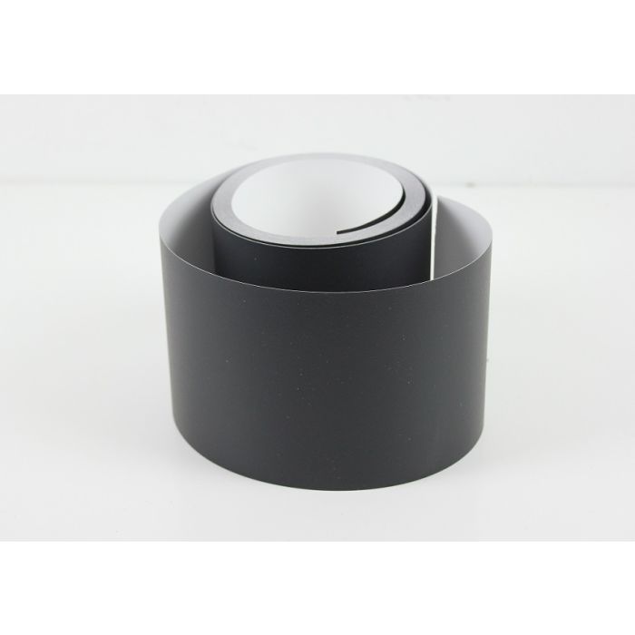 Beskyttelsesplast/tape sort pris pr. meter 11cm