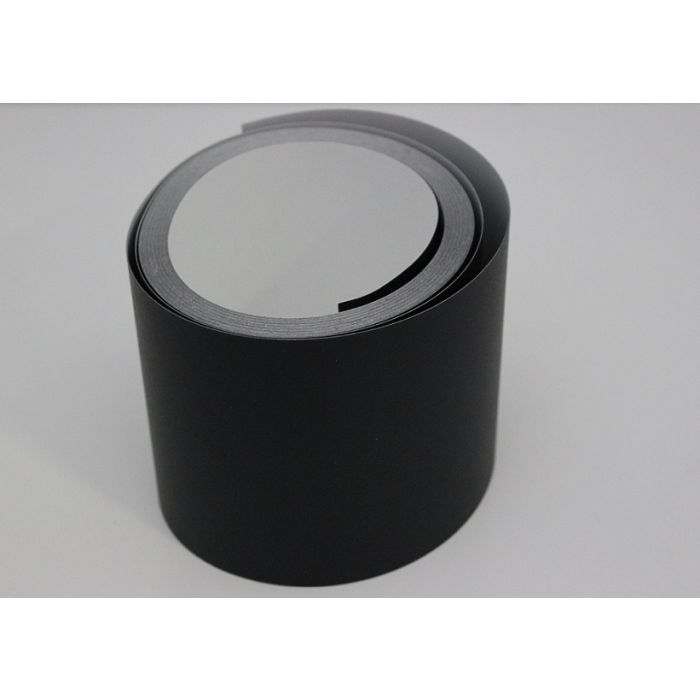 Beskyttelsesplast/tape sort pris pr. meter 11cm