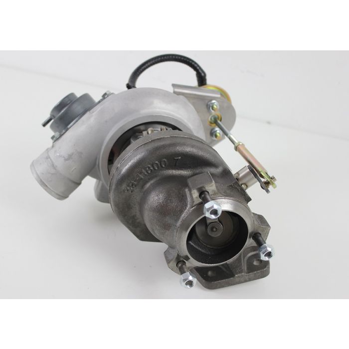 Turbo TD04-19T ombygd for å passe 940/740 kon downpipe