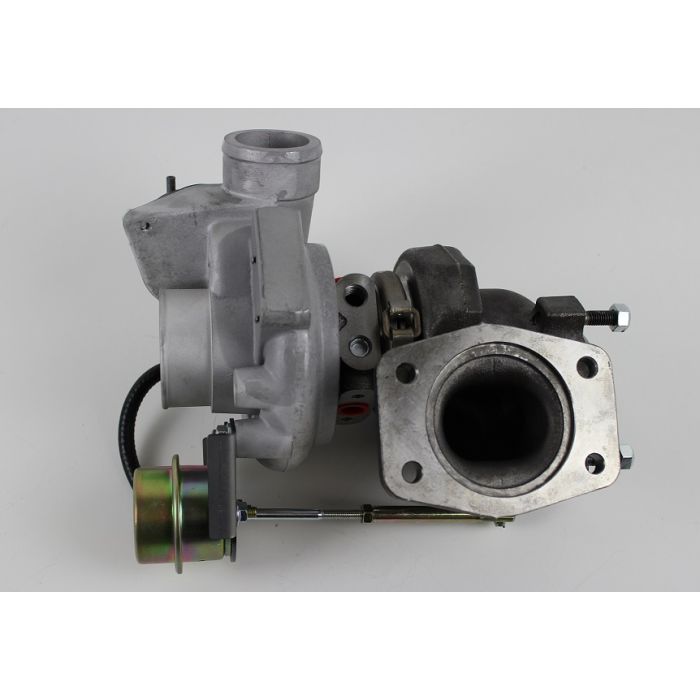 Turbo TD04-19T ombygd for å passe 940/740 kon downpipe
