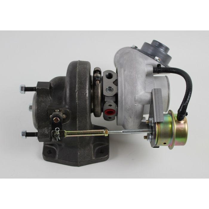 Turbo TD04-19T ombygd for å passe 940/740 kon downpipe