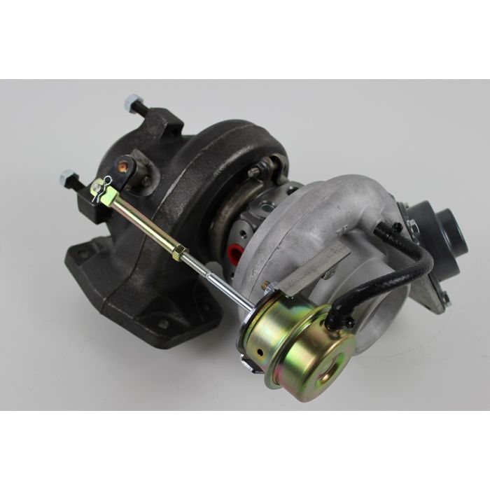 Turbo TD04-19T ombygd for å passe 940/740 kon downpipe