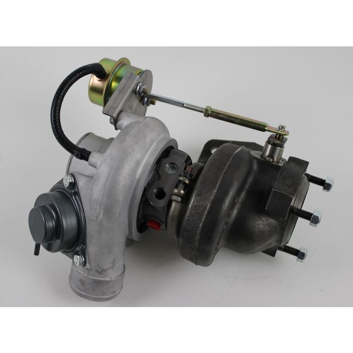 Turbo TD04-19T ombygd for å passe 940/740 kon downpipe