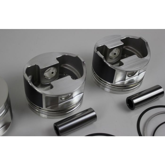 Stempel sats B230 Turbo 8V smidde Wiseco 4 stk kompl.