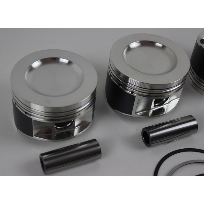 Stempel sats B230 Turbo 8V smidde Wiseco 4 stk kompl.