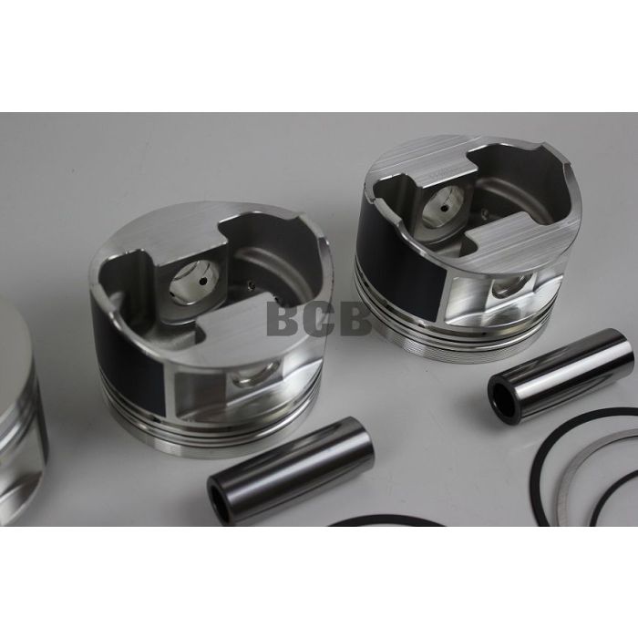 Stempel Sats B230 Turbo 8V Smidde Wiseco 4 Stk Kompl. 96mm