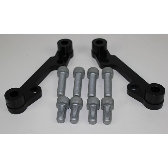 Bremsecaliper adaptersats for R-bremser på 240/260 foran