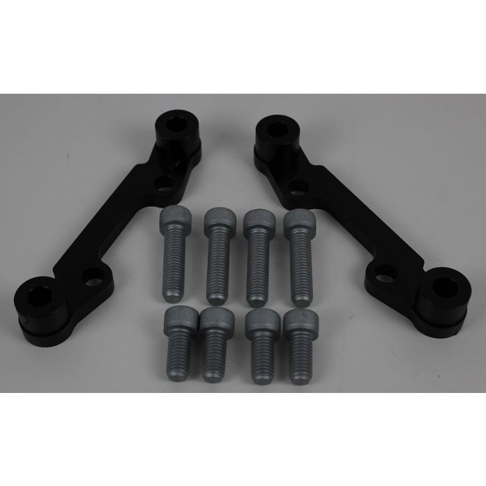 Bremsecaliper adaptersats for R-bremser på 240/260 foran