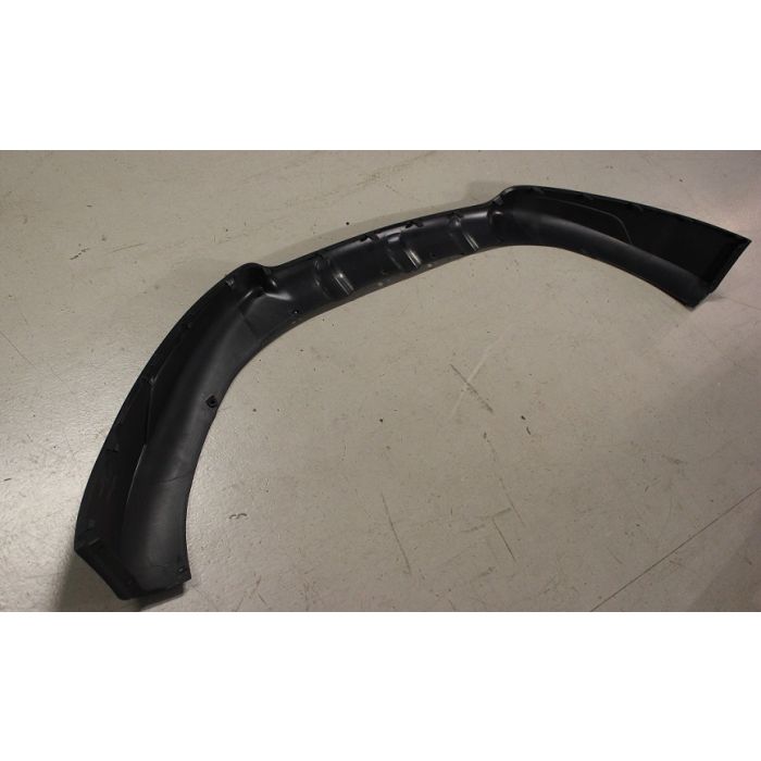 Spoiler/lepp foran XC60 08-13 type som original Svart plast