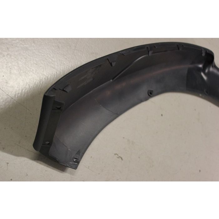 Spoiler/lepp foran XC60 08-13 type som original Svart plast