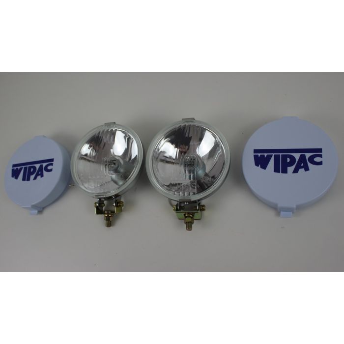 Ekstralys sats crom 5,5" diameter  langlys/Fjernlys 12V H3