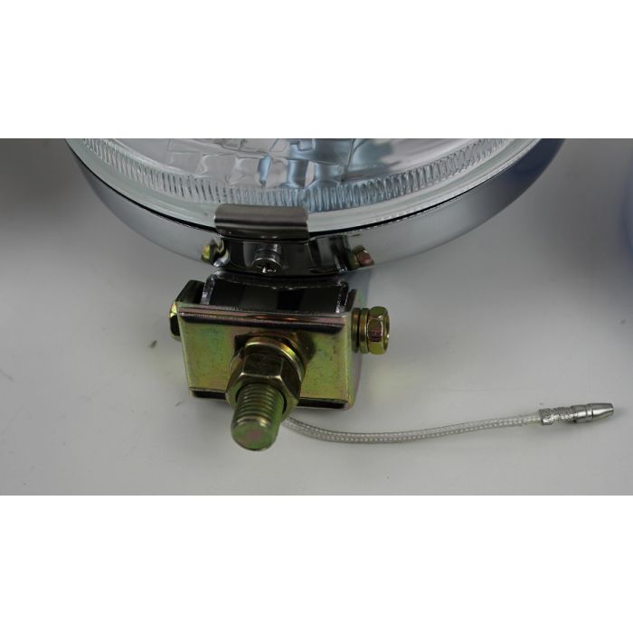 Ekstralys sats crom 5,5" diameter  langlys/Fjernlys 12V H3