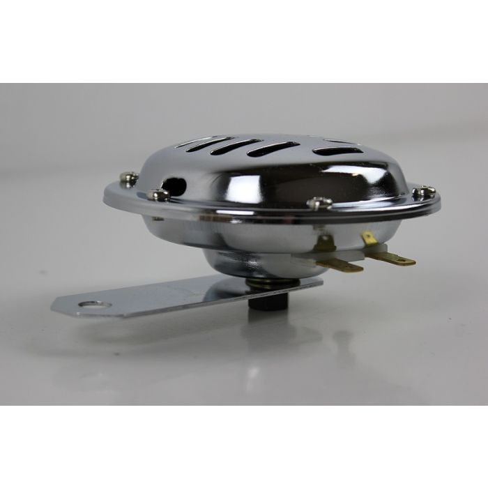 Tuter/Horn/Signalhorn 12 Volt universal Crom