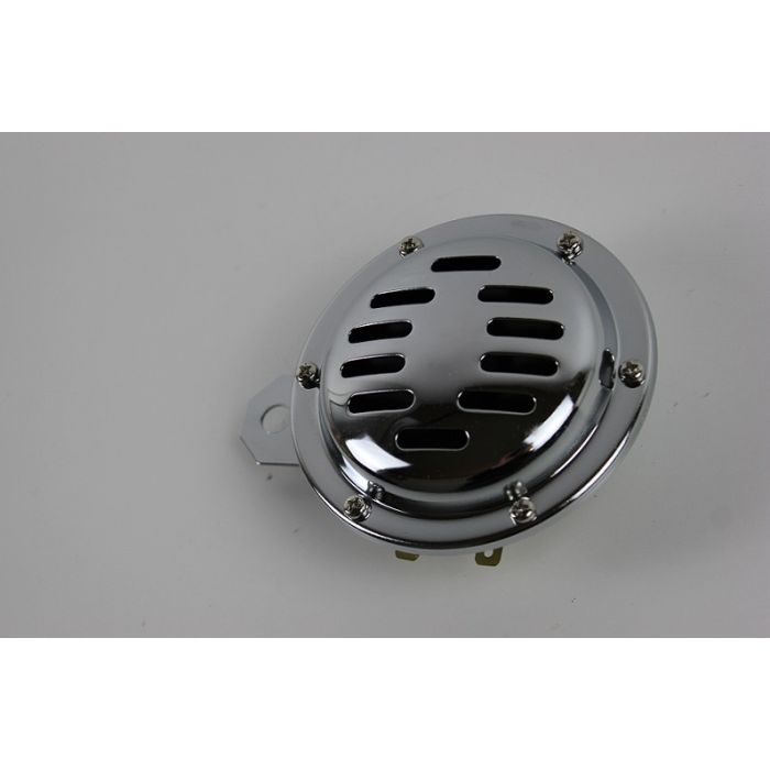Tuter/Horn/Signalhorn 12 Volt universal Crom