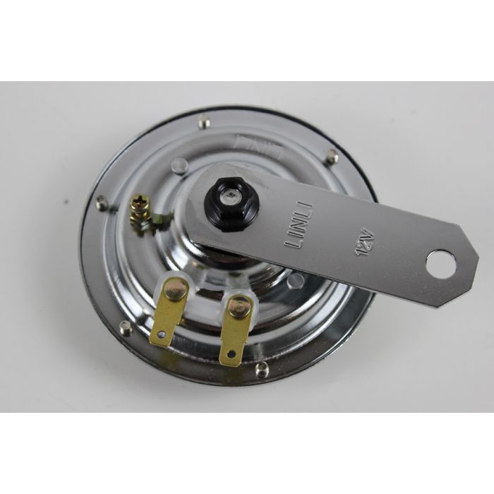 Tuter/Horn/Signalhorn 12 Volt universal Crom