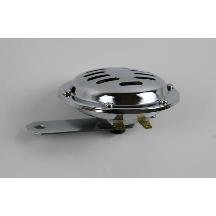 Tuter/Horn/Signalhorn 12 Volt universal Crom