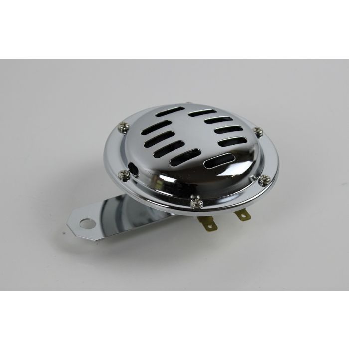 Tuter/Horn/Signalhorn 12 Volt universal Crom