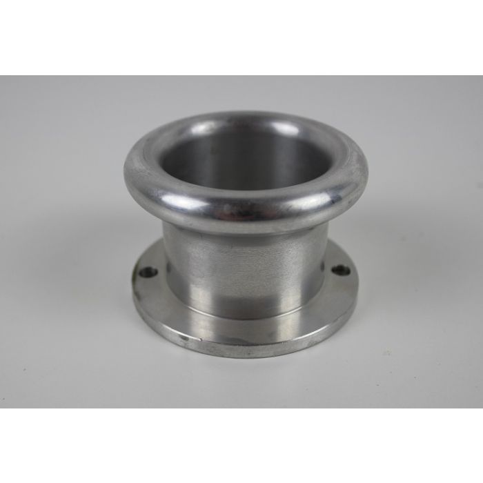 Forgasser trakt alu med fot 50mm invx50mm lang pris stk