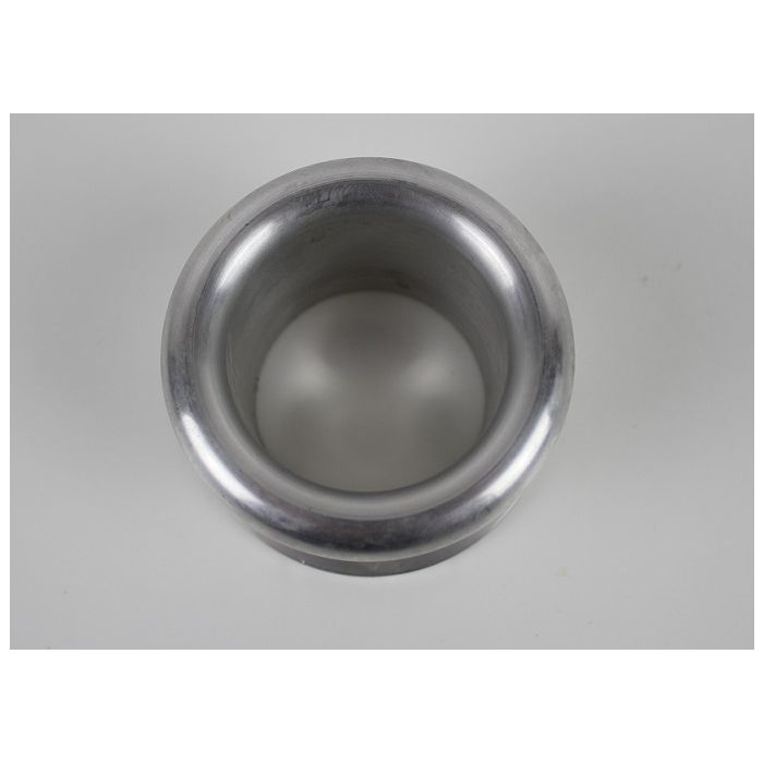 Forgasser trakt alu med fot 50mm invx50mm lang pris stk