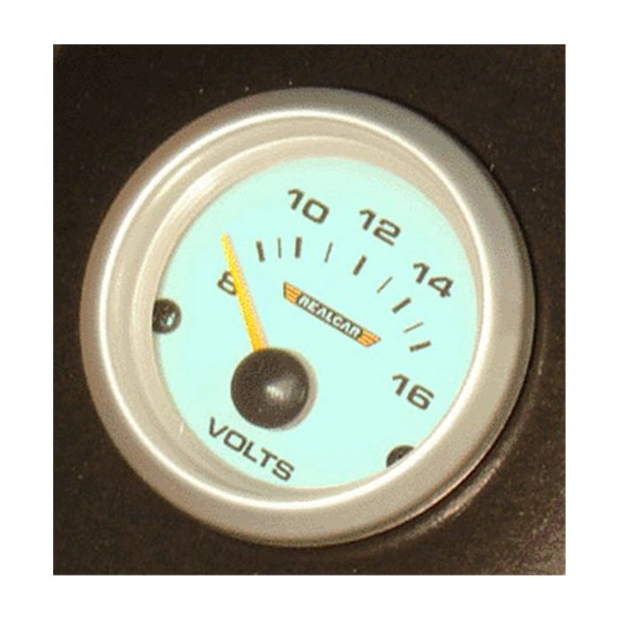 R-PERFORMANCE 52MM VOLTGAUGE BLUE ELECTROLIGHT