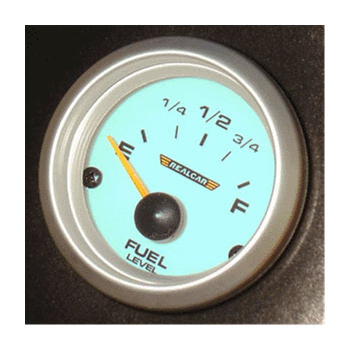 R-PERFORMANCE 52MM FUELLEVEL 0-90 OHMS BLUE ELECTROLIGHT NO SENDER