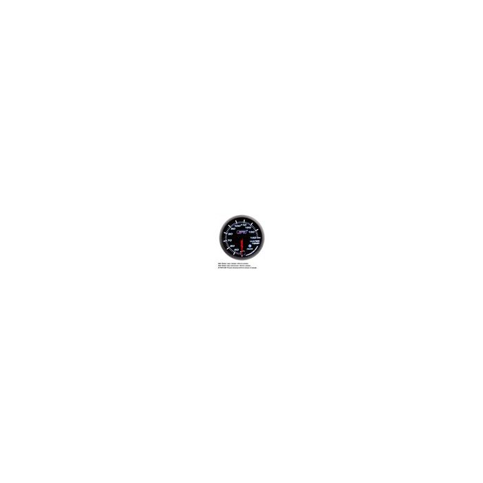 PROSPORT-S 52 MM ELECTRONIC WATERTEMP GAUGE WITH SENDER PEAK/WARNING