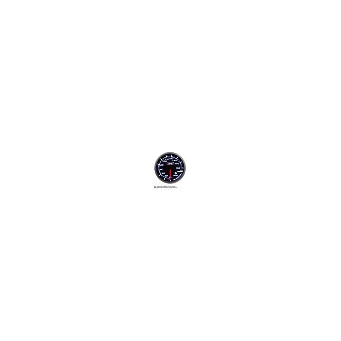 PROSPORT-S 52 MM ELECTRONIC OILTEMP GAUGE WITH SENDER PEAK/WARNING
