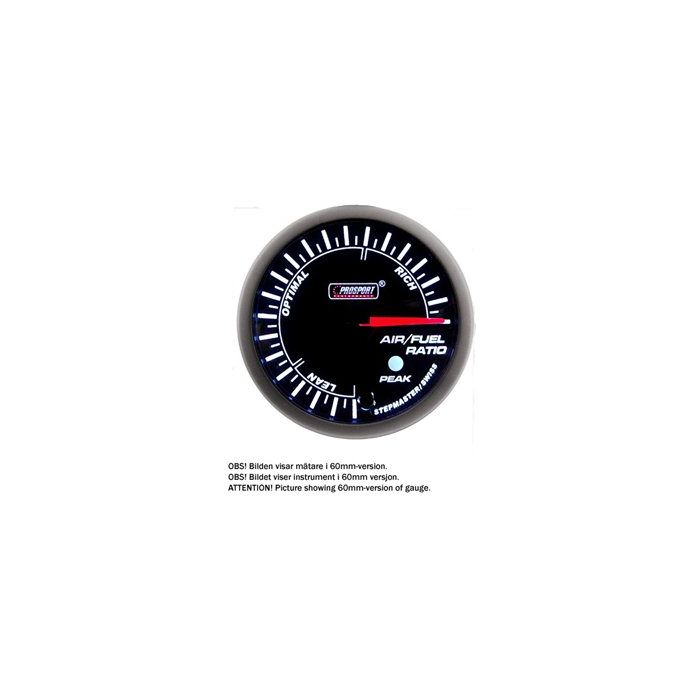 PROSPORT-S 52 MM ELECTRONIC LAMBDA GAUGE WITH PEAK/WARNING