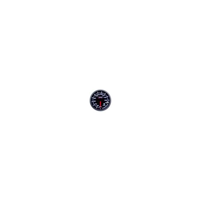 PROSPORT-S 60 MM ELECTRONIC OILTEMP GAUGE WITH SENDER PEAK/WARNING