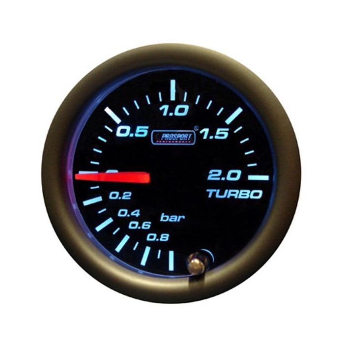 INSTRUMENT 2.0BAR TURBOTRYKKSMÅLER PROSPORT-M Multicolor