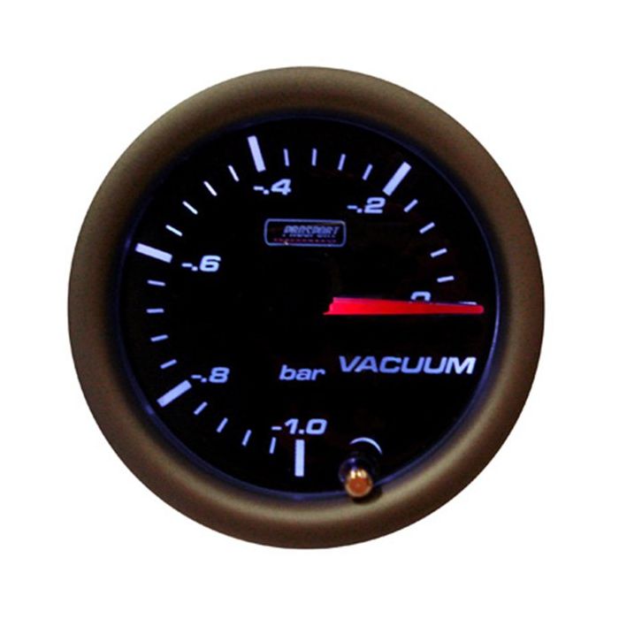 PROSPORT-M 52MM VACUUMGAUGE (BAR) SMOKE 7-COLOR