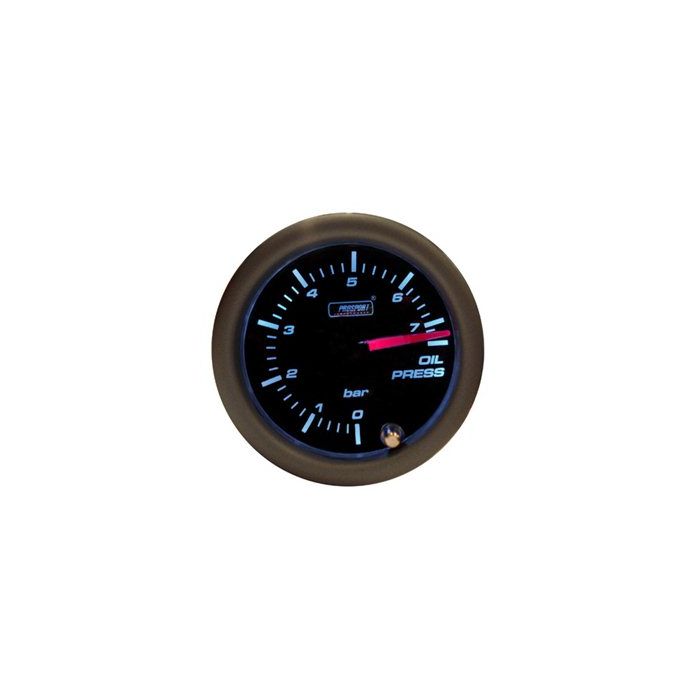 PROSPORT-M 52MM OILPRESSGAUGE SMOKE 7-COLOR