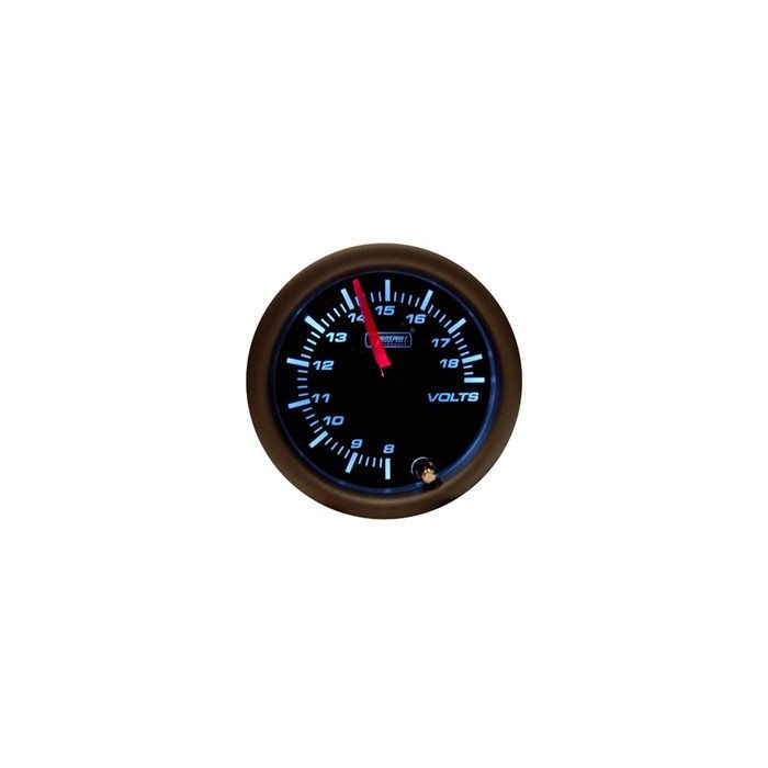 PROSPORT-M 52MM VOLTGAUGE SMOKE 7-COLOR