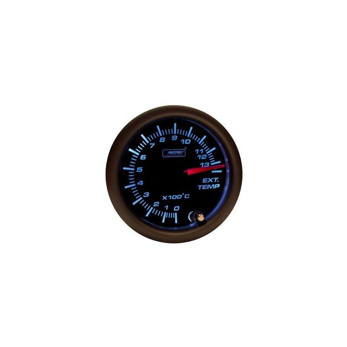 PROSPORT-M 52MM EXHAUSTTEMPGAUGE SMOKE 7-COLOR GAUGE