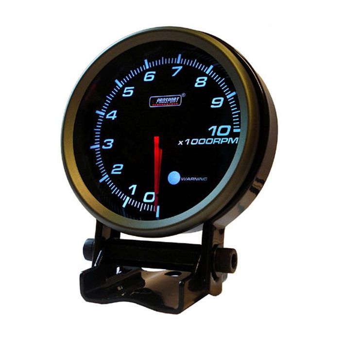 PROSPORT-S 80 MM ELECTRONIC TACHOMETER GAUGE WITH WARNING